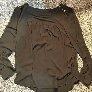 Ann Taylor Loft Long Sleeve Blouse
